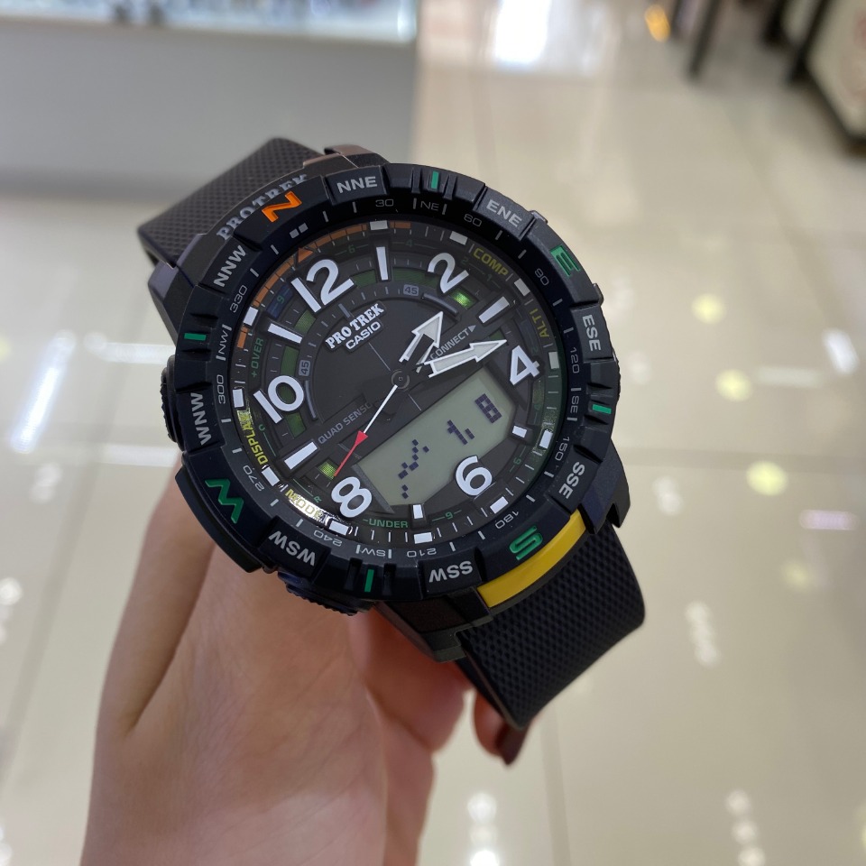 CASIO PRO TREK PRT-B50-1 | Anytime時計站