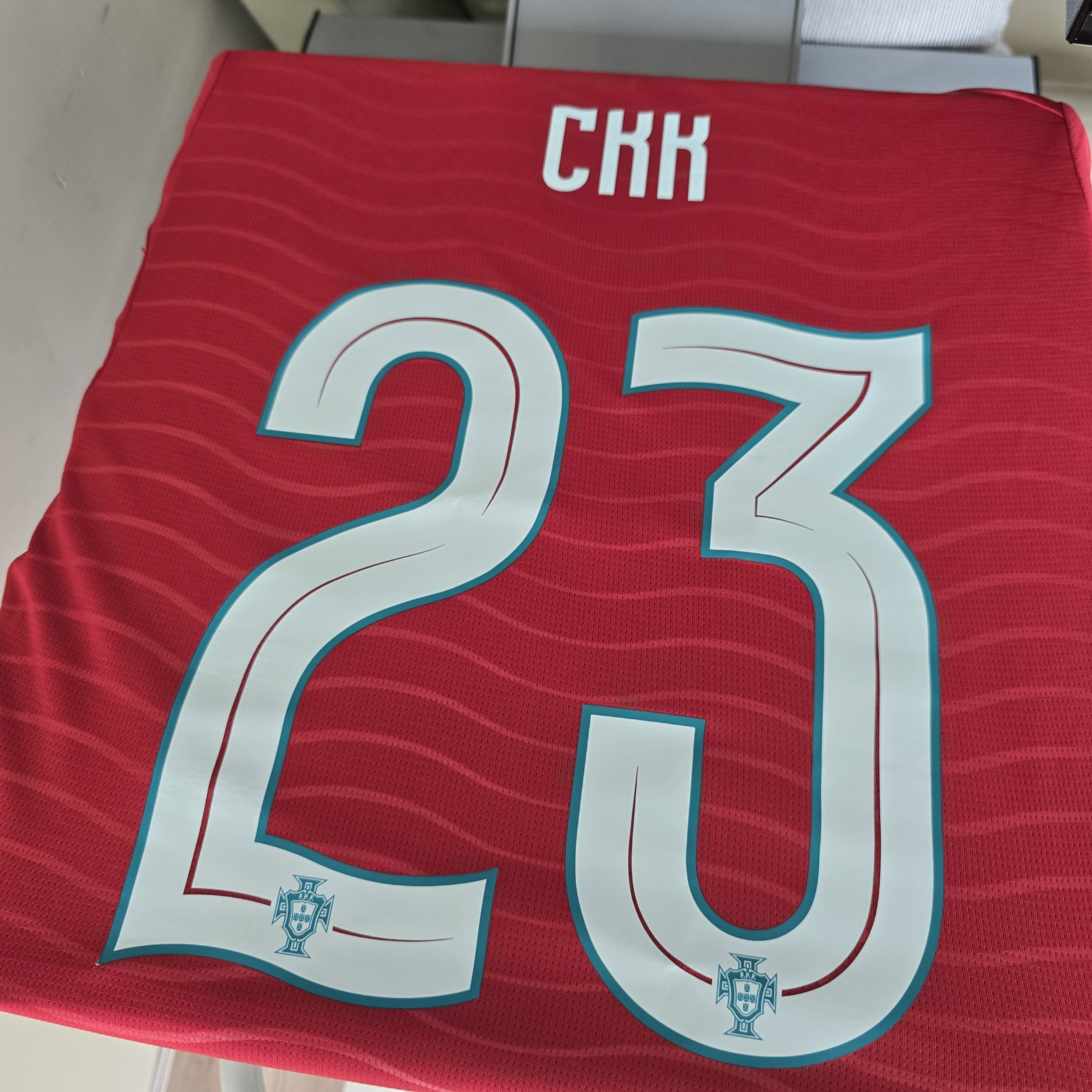 Puma Portugal 葡萄牙 2026-27 主場童裝球迷版球衣 (可加印字章) 783281_01 