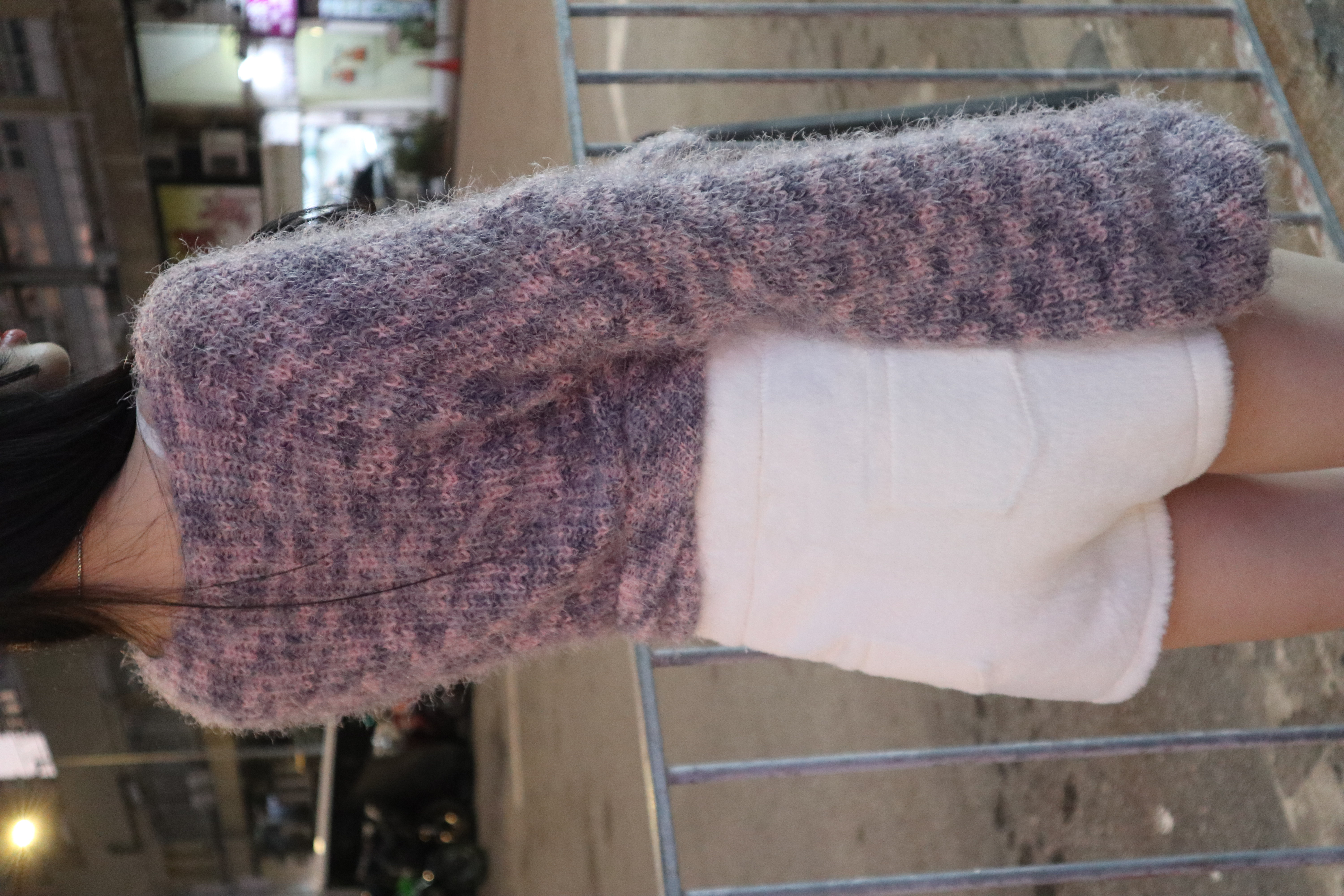 韓國秋冬新貨！修身顯瘦毛毛短褲(襯boot 🆗 )