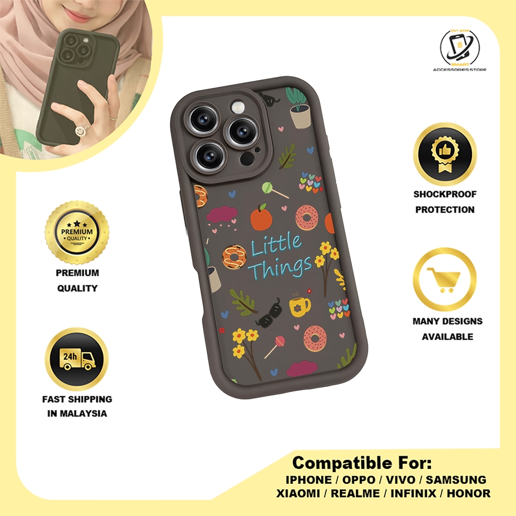 TPU DESIGN CASE PHONE FOR HONOR - DESIGN SWEETMIX