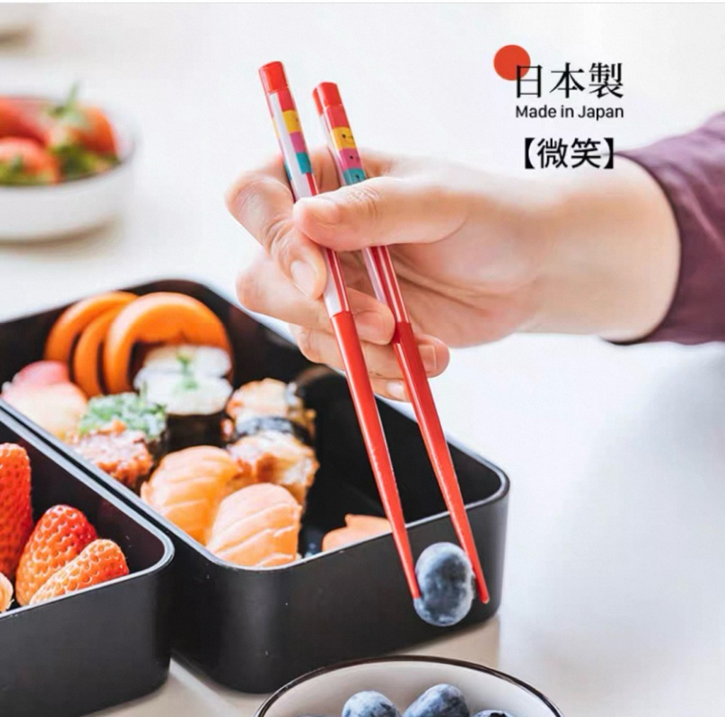 日本Kawai動物系列抗菌兒童筷子