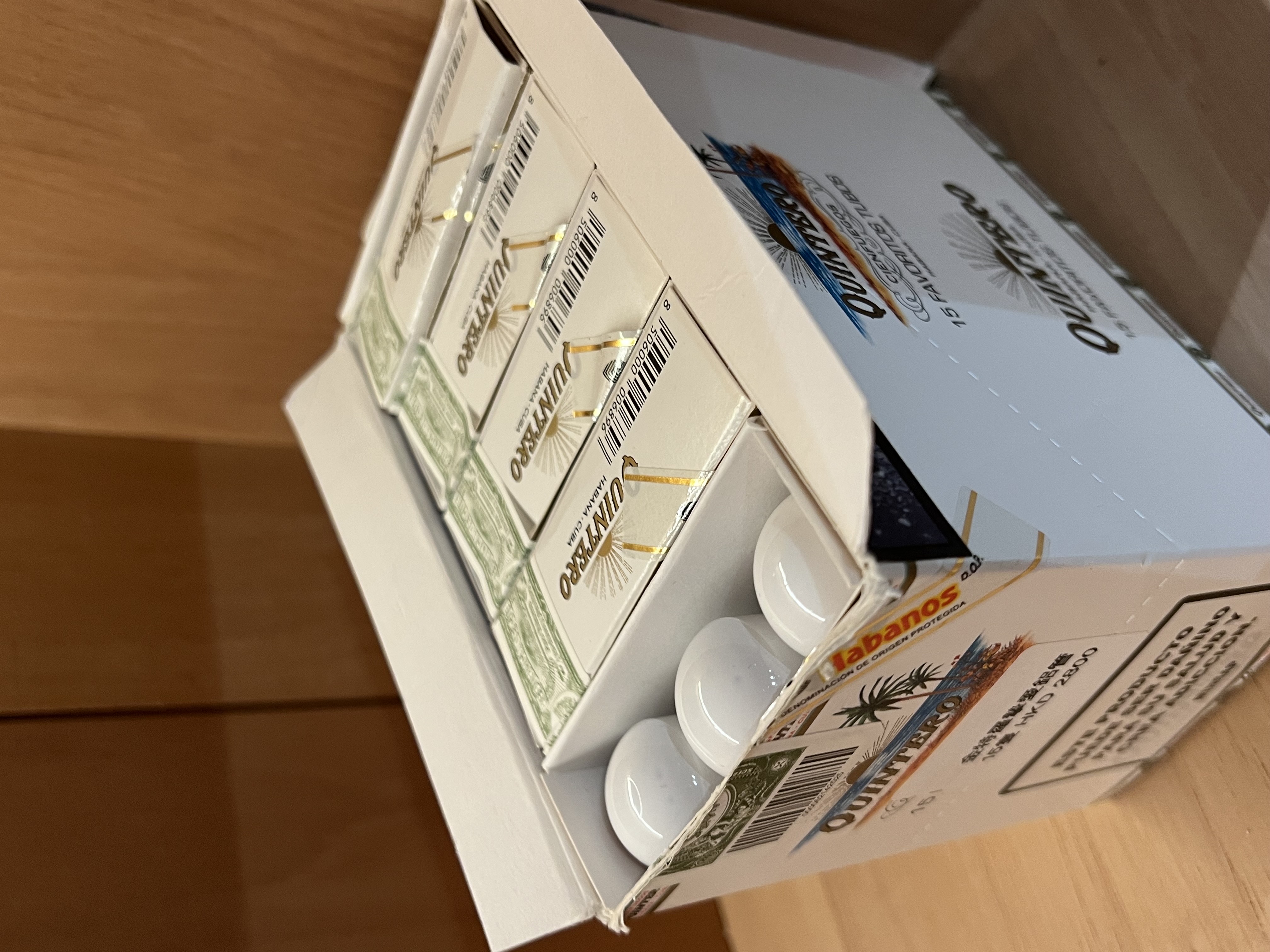 Quintero金特羅 Favoritos摯愛 鋁管 （15支）