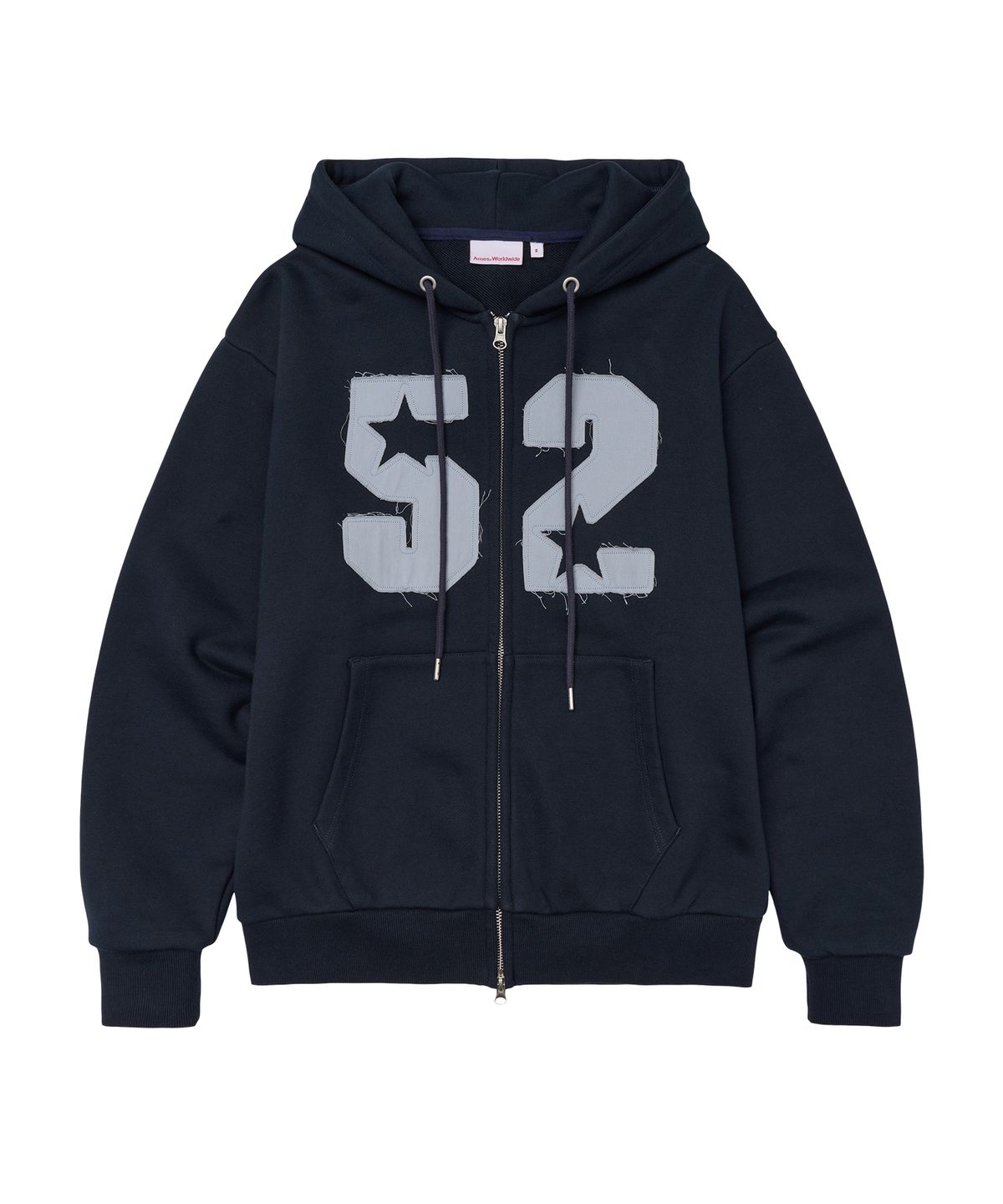 🇰🇷訂購｜AMES 26SS｜ 52 APPLIQUE HOODIE ZIP UP 3色