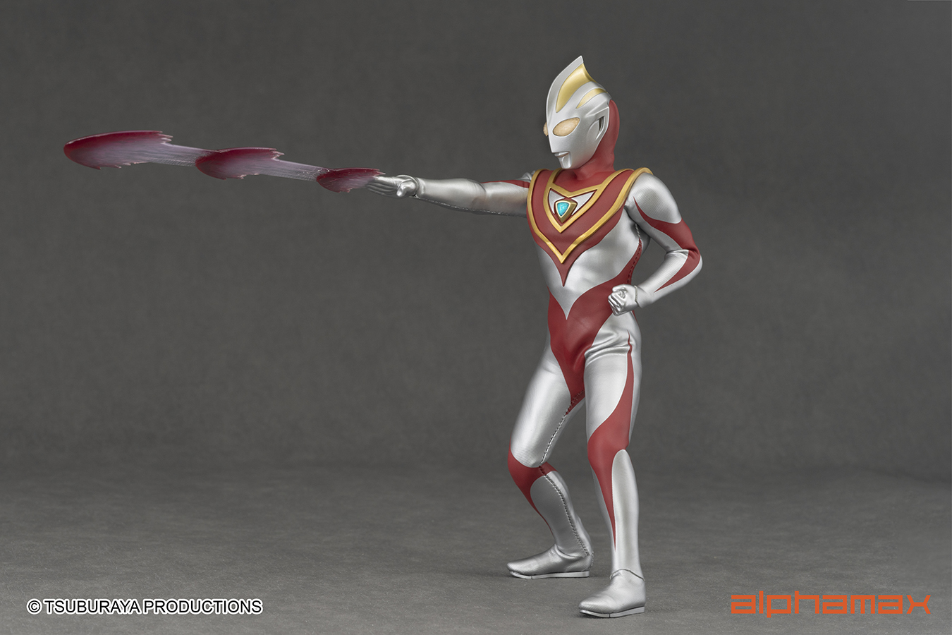 (預訂訂金 $300) (總價 $820) Alphamax 絕動究體 ULTRAMAN GAIA V1 超人佳亞 V1 (AN27326) (行版) 