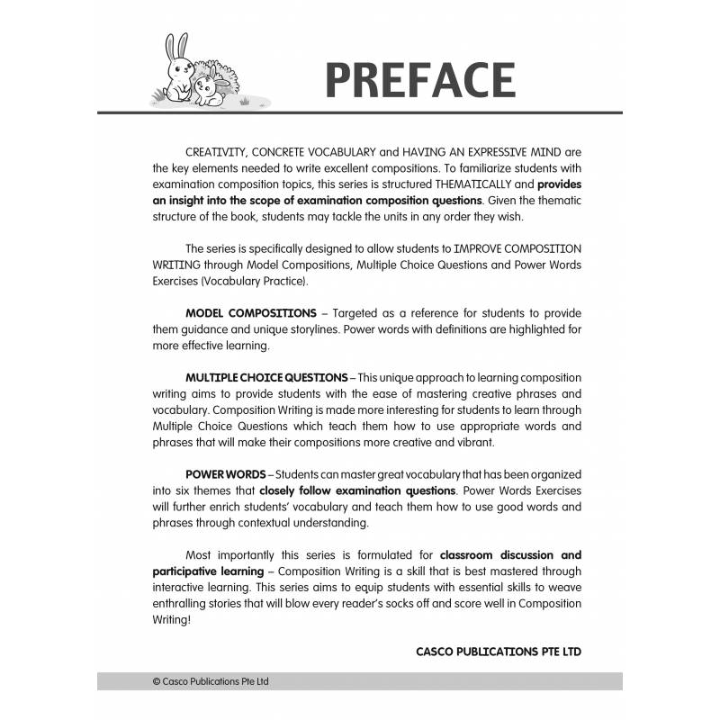 Zoom in Vocabulary for Creative Writing 6 (2nd Edition)