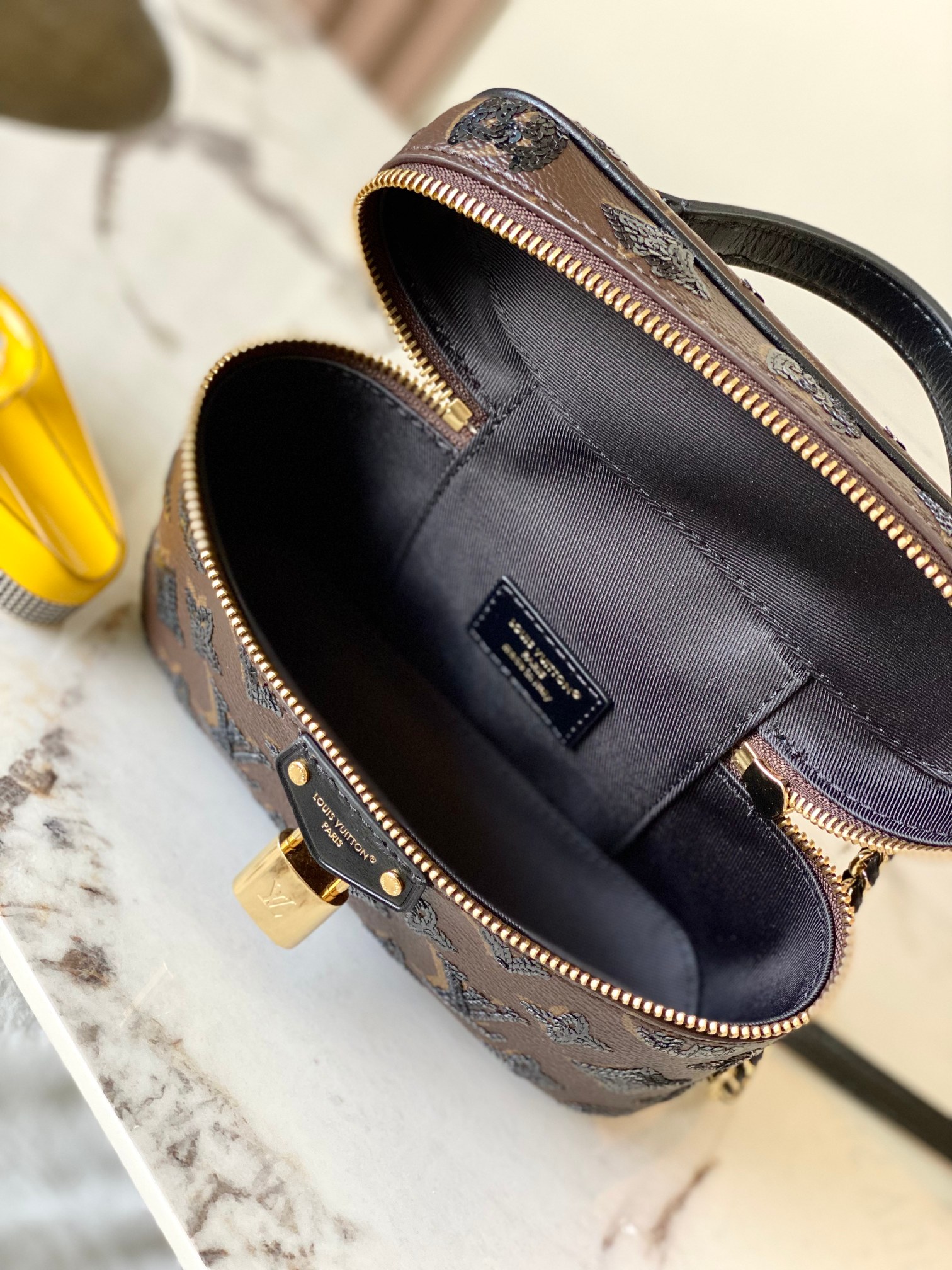 LV Louis Vuitton Vanity Chain Pouch 