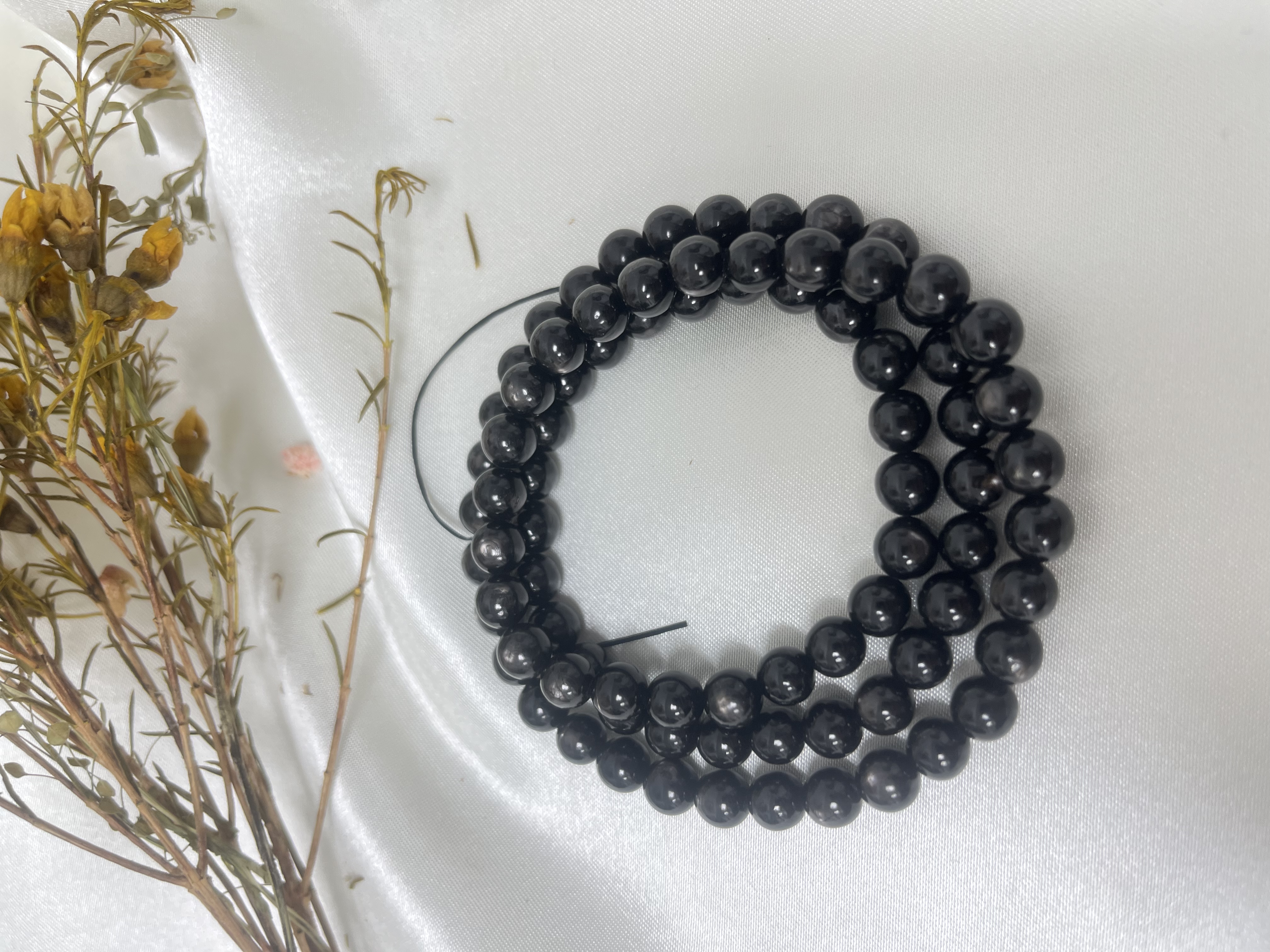 高品質十字星光金運石 6m+