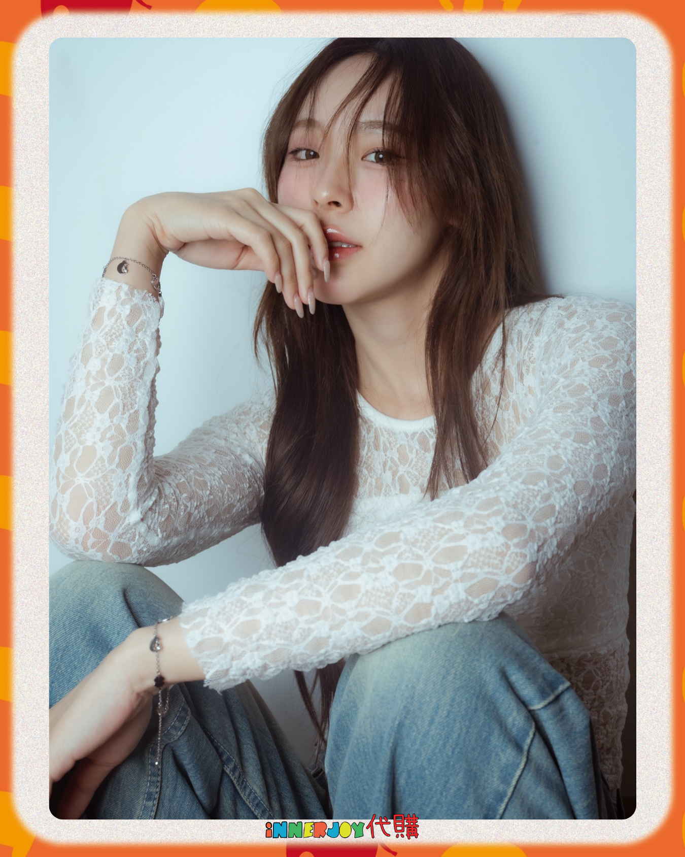 限量搶購 (隨時下架) | JuneMewnich - JUNE 個人品牌 IYKYK NOIR 首款產品 Echoes Between Us Bracelet