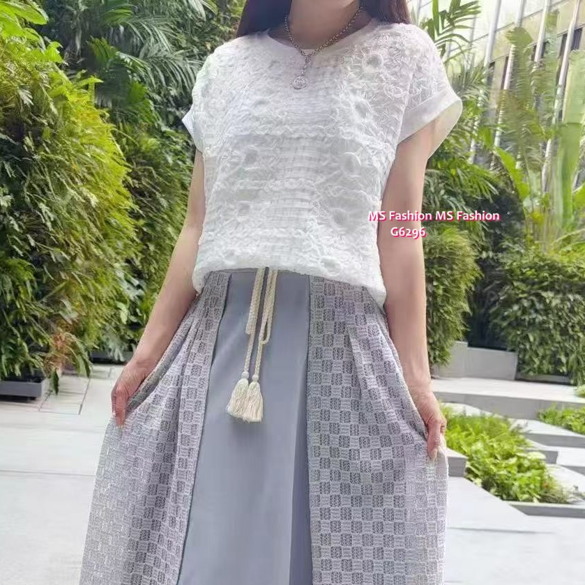 G6296 韓國🇰🇷立體花花top