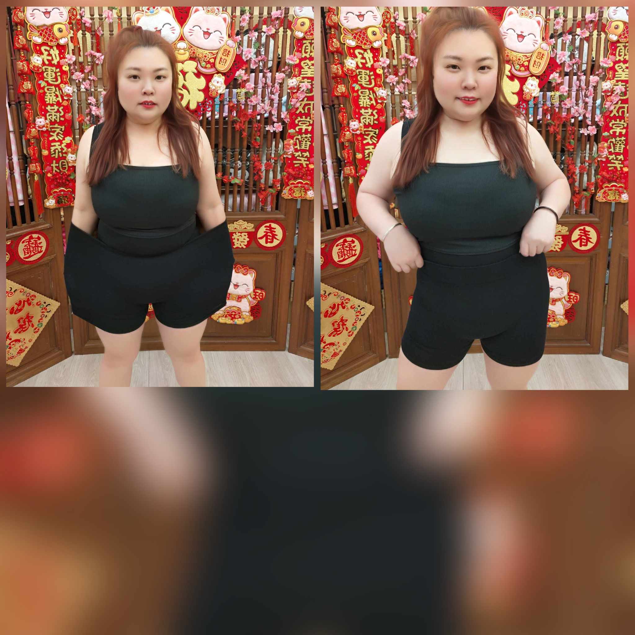 YY0072 高腰包腹弹力安全裤