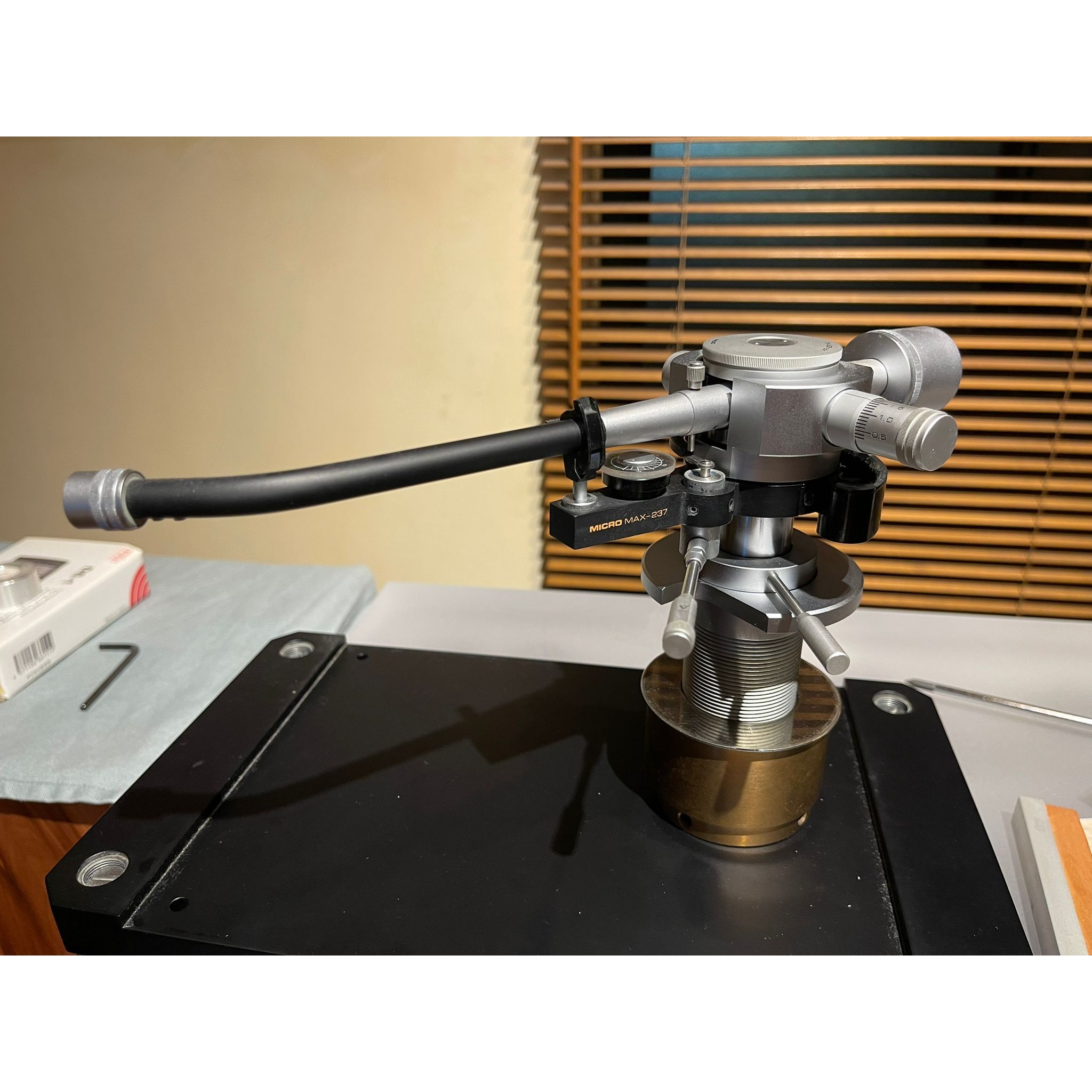 Micro Seiki MAX 237 TONEARM | Hedonic 享樂