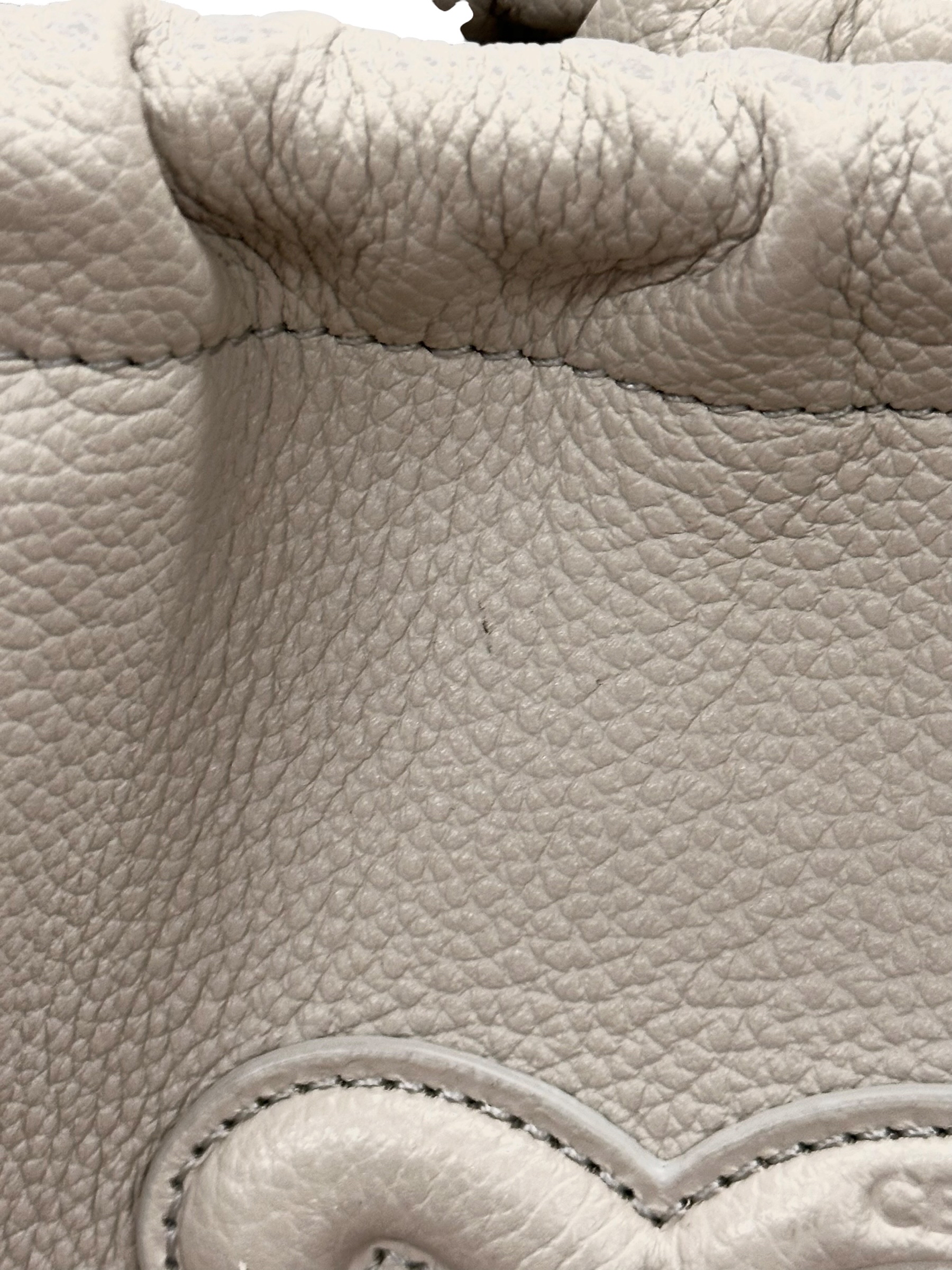 Pre-owned Celine Cabas Drawstring Cuir Triomphe / Product Code:081401