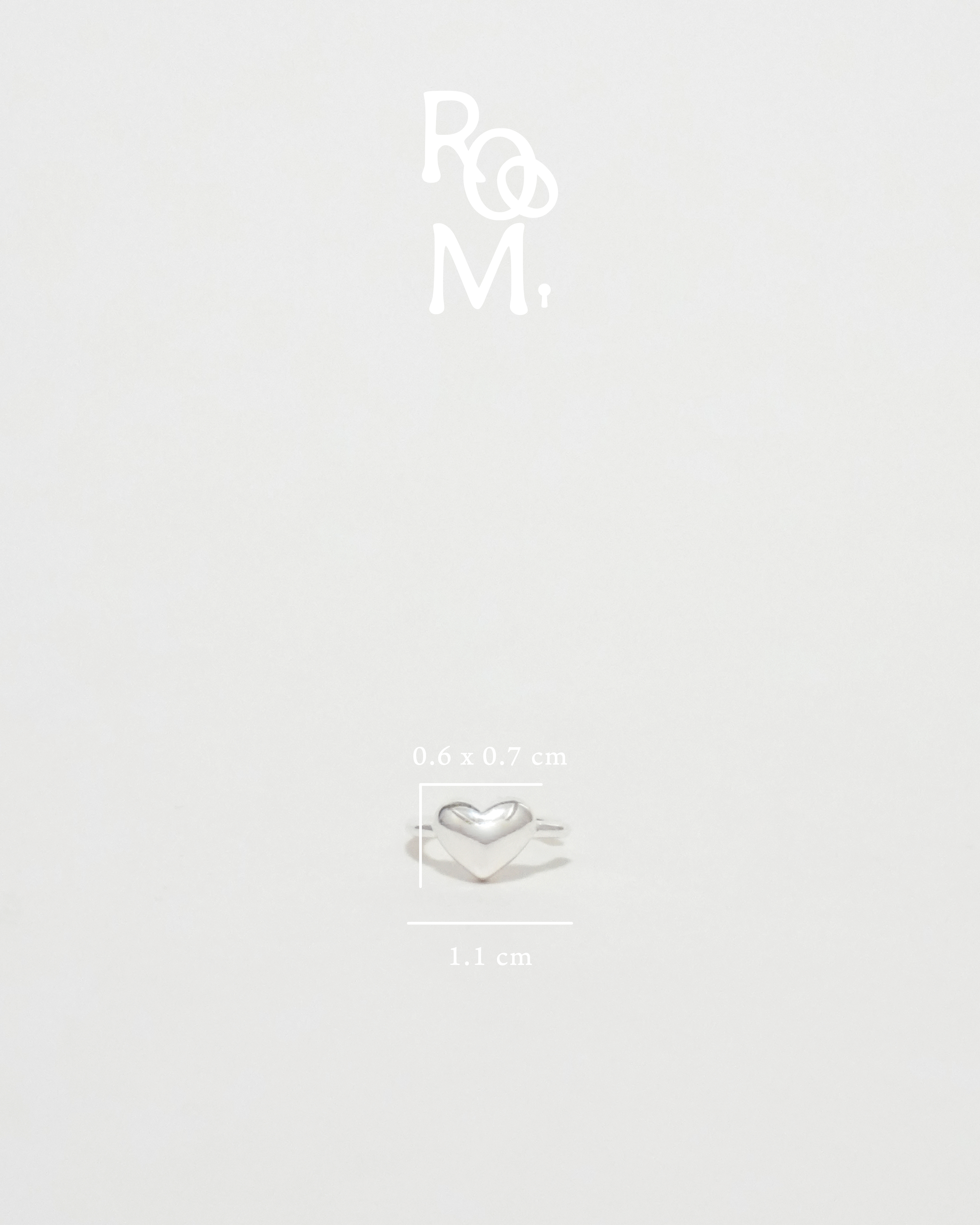 Chic Love Heart Ear Cuff