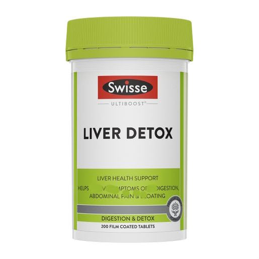 澳洲 Swisse奶薊排毒護肝片 120粒