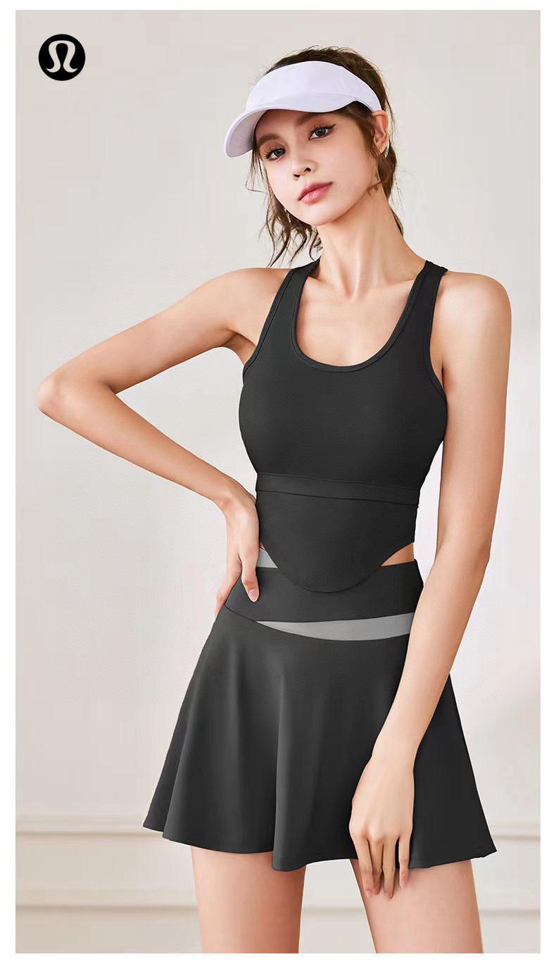 $ 250套。 lululemon丨超燃款高彈健身瑜伽服套裝