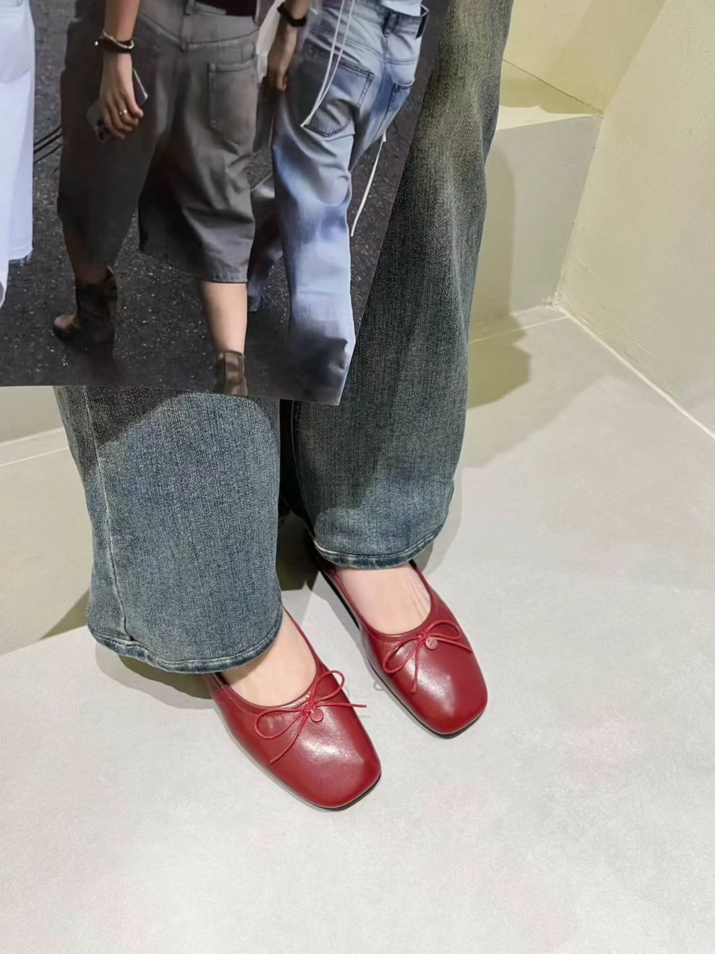 6638-75 极简法式芭蕾平底鞋 🇨🇳