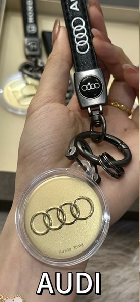 各大品牌车标-金钞钥匙扣