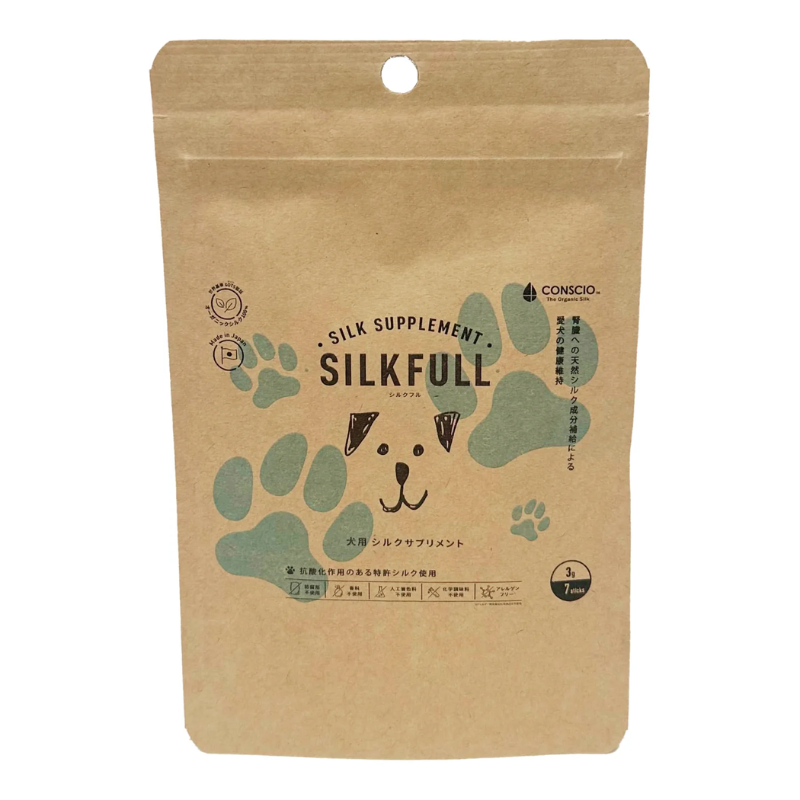 SILKFULL🇯🇵犬用 腎臟保健水溶劑 (7包 / 30包裝)