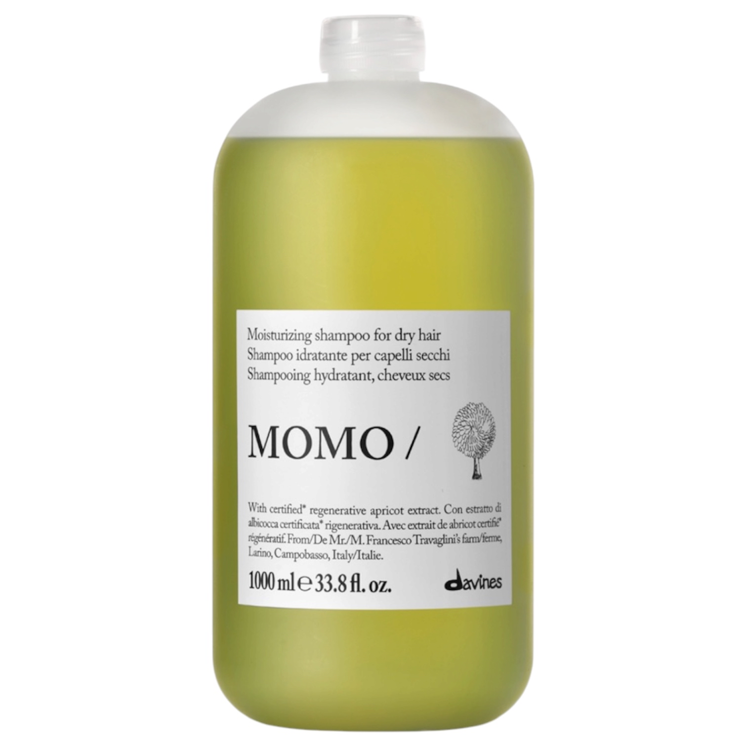 Davines MOMO Shampoo 保濕洗髮露 1000ml