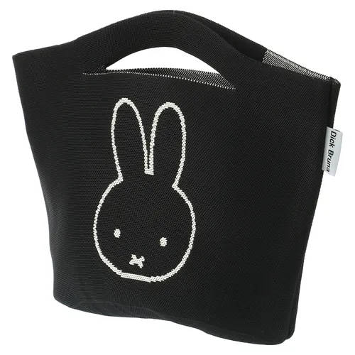 日本直送~新款Miffy針織手提袋