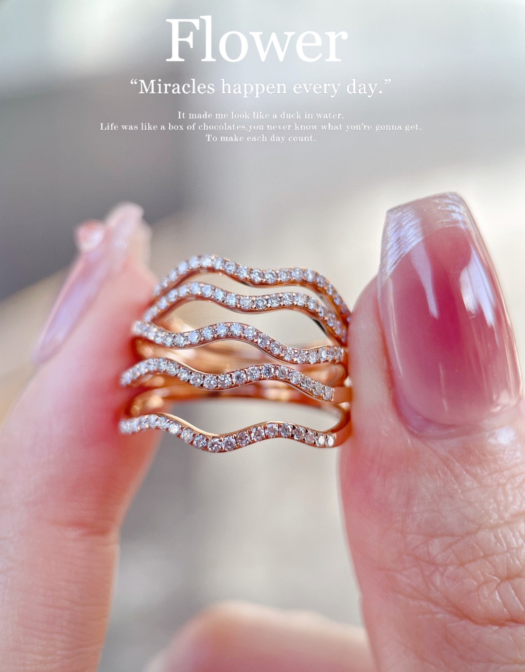 18K Diamond Ring