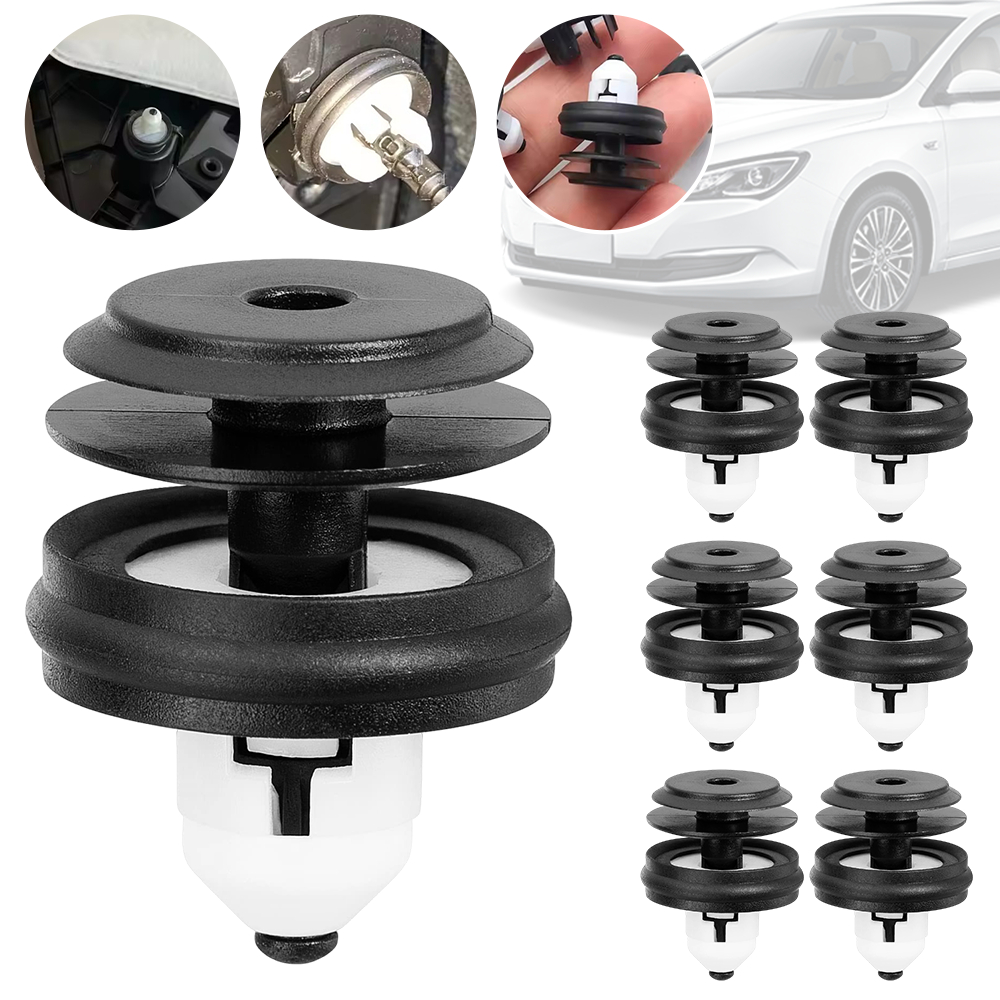 10x 適用寶馬5系540 G30 G38 525Li530門板車門內飾板卡扣 UA0550