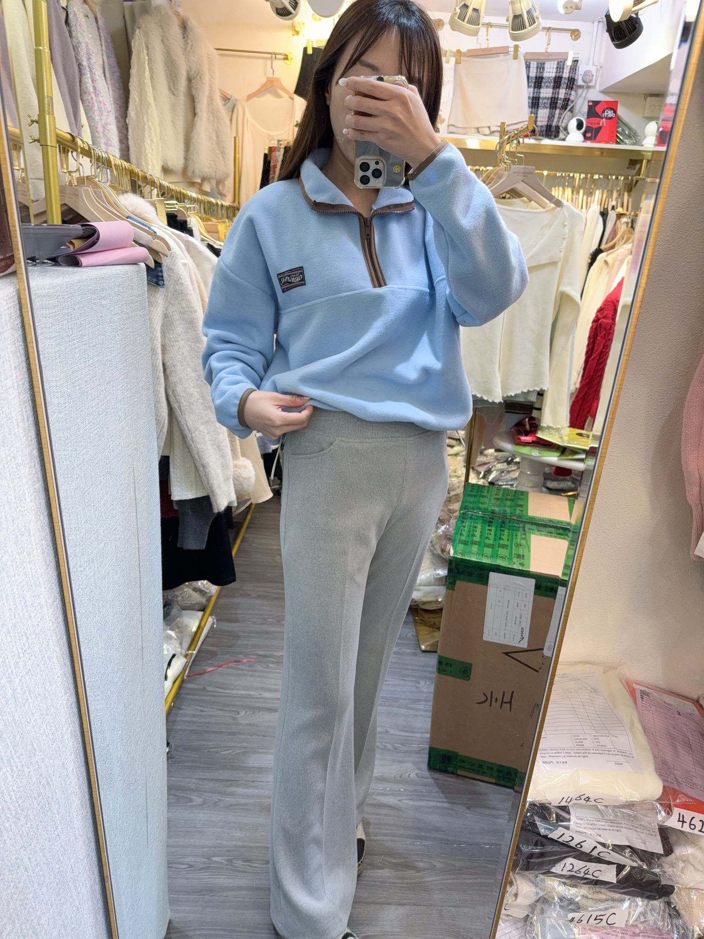 毛巾料高質上衣大賣100 件🩷🩷