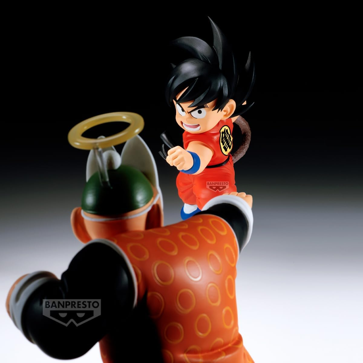 Banpresto, Match Makers Figure: Dragon Ball, Son Goku (vs Grandpa Son Gohan) 龍珠 孫悟空