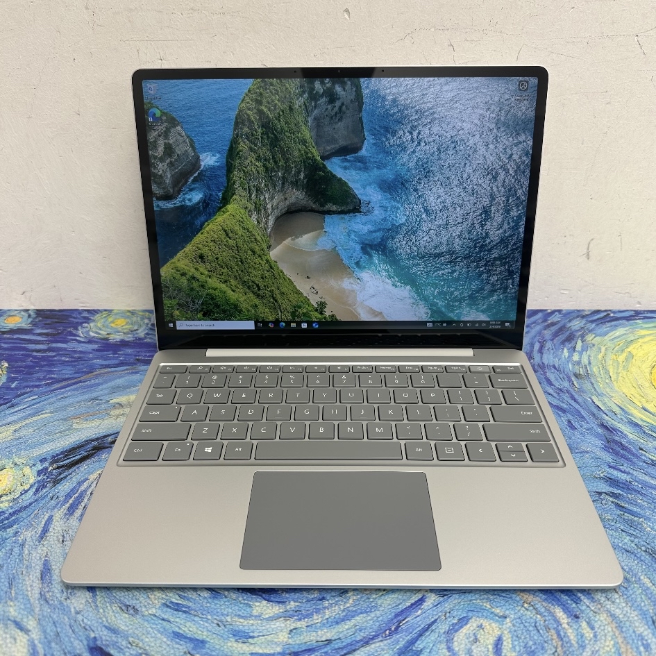 *5508 Microsoft Surface Laptop GO 12.4吋/i5-1035G1/16GB Ram/256GB SSD/Touch Mon/超輕薄/ Laptop / Notebook / PC /文書機/ Movie / Netflix / Disney + / Office 
