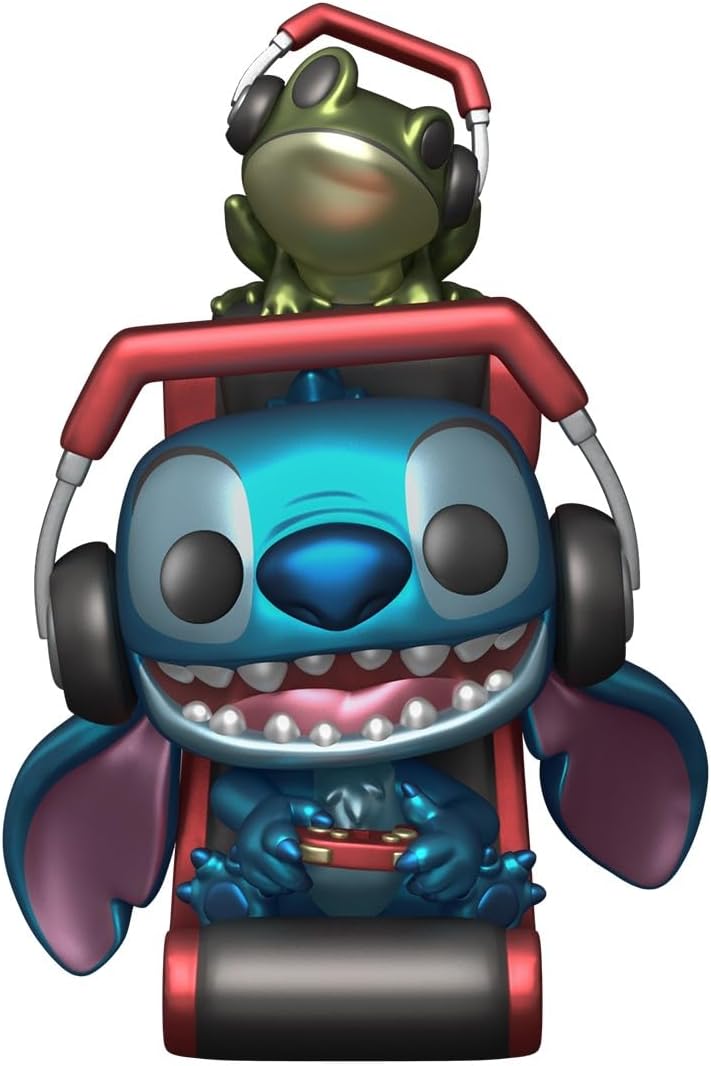 📦訂購 美國代購 Funko POP! Disney Stitch (Metallic) Figure 史迪仔 模型
