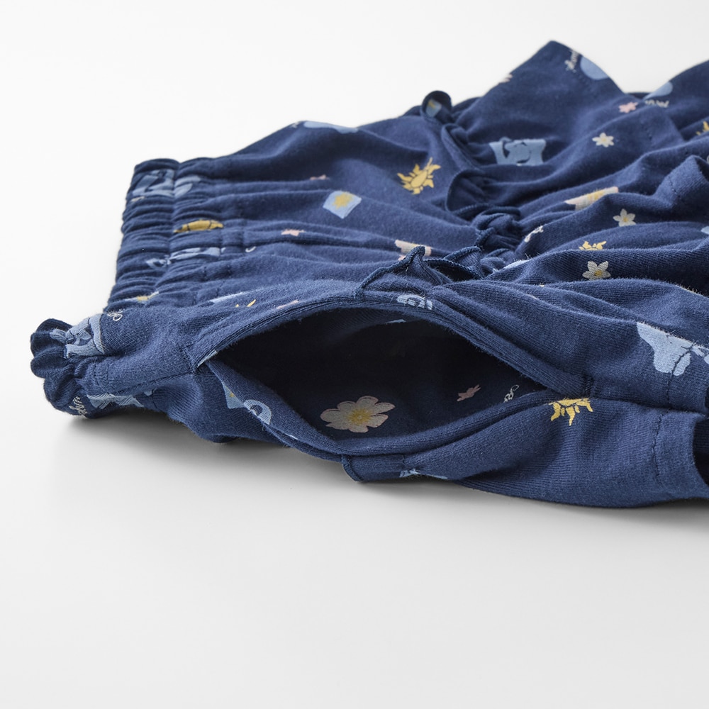 🆕【⭐訂購⭐】🌀 🇯🇵 日本直送 #Disney #Elsa / #Rapunzel 速乾 多層荷葉邊 裙褲🌀 [ELCA-0194][260421]