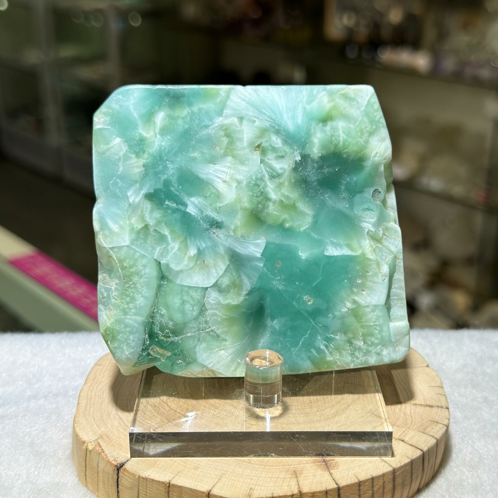 綠海紋石片 (#01)