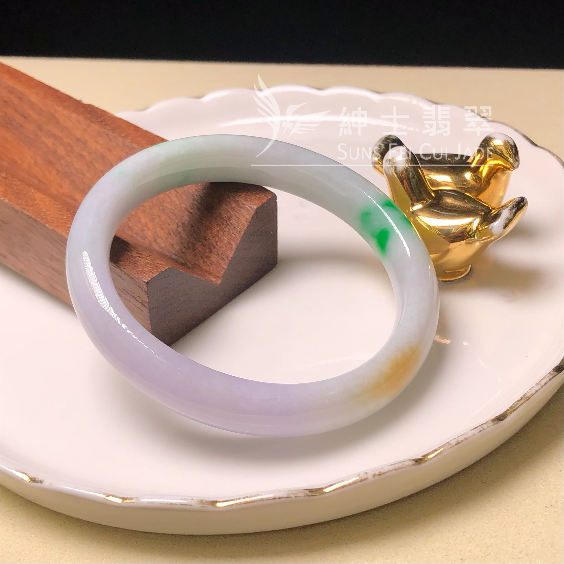 C06303三彩貴妃鐲51.2mm