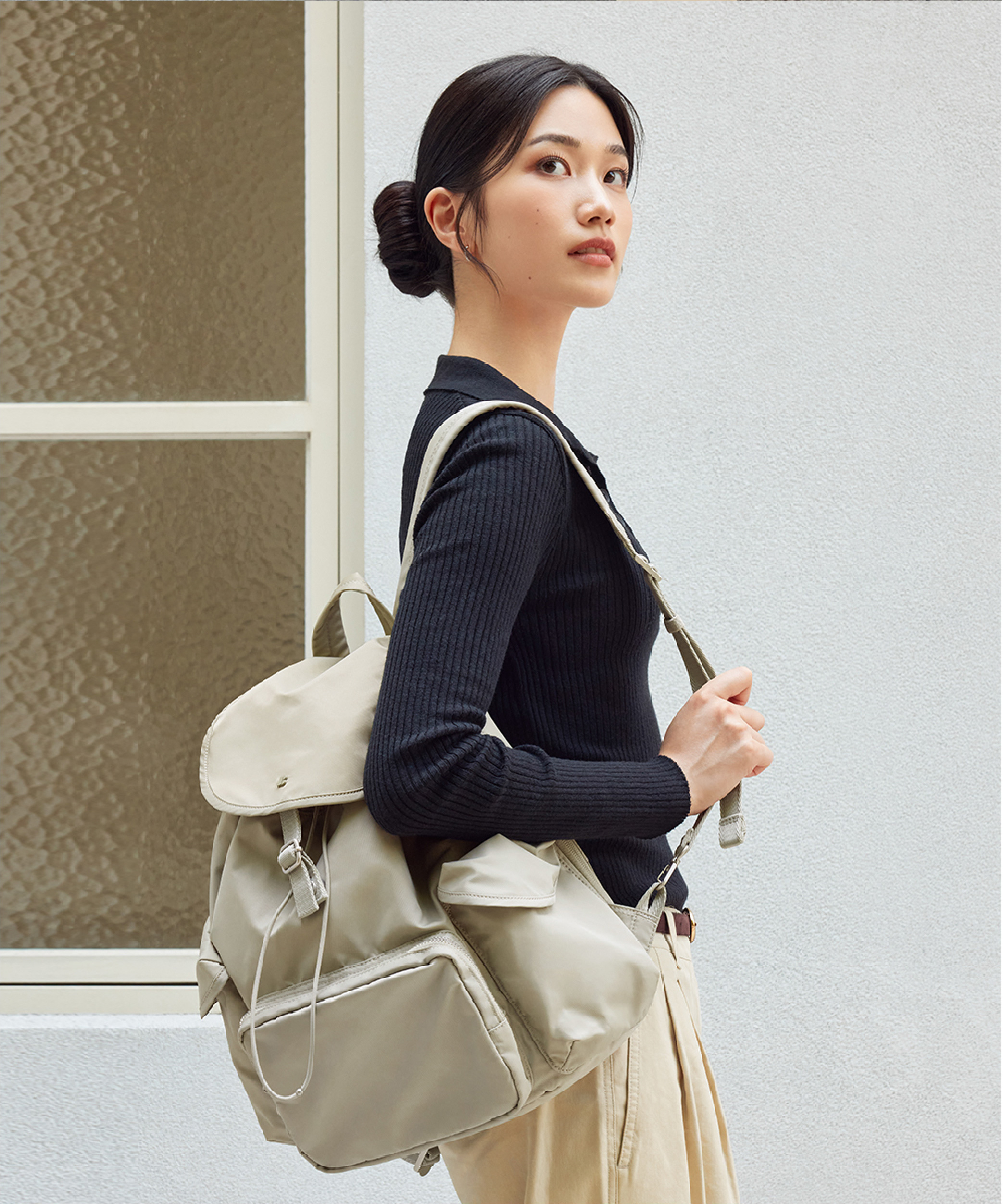 Branden Safe Days Backpack 防盜背包
