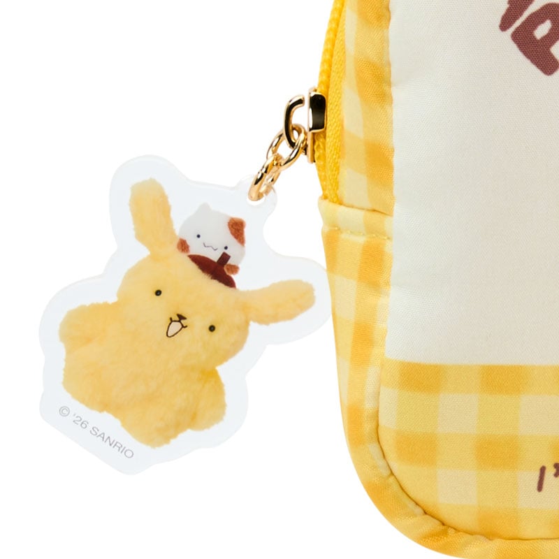現貨｜Sanrio Pompompurin 布甸狗 30週年版 日版 化妝袋 (49503-4)