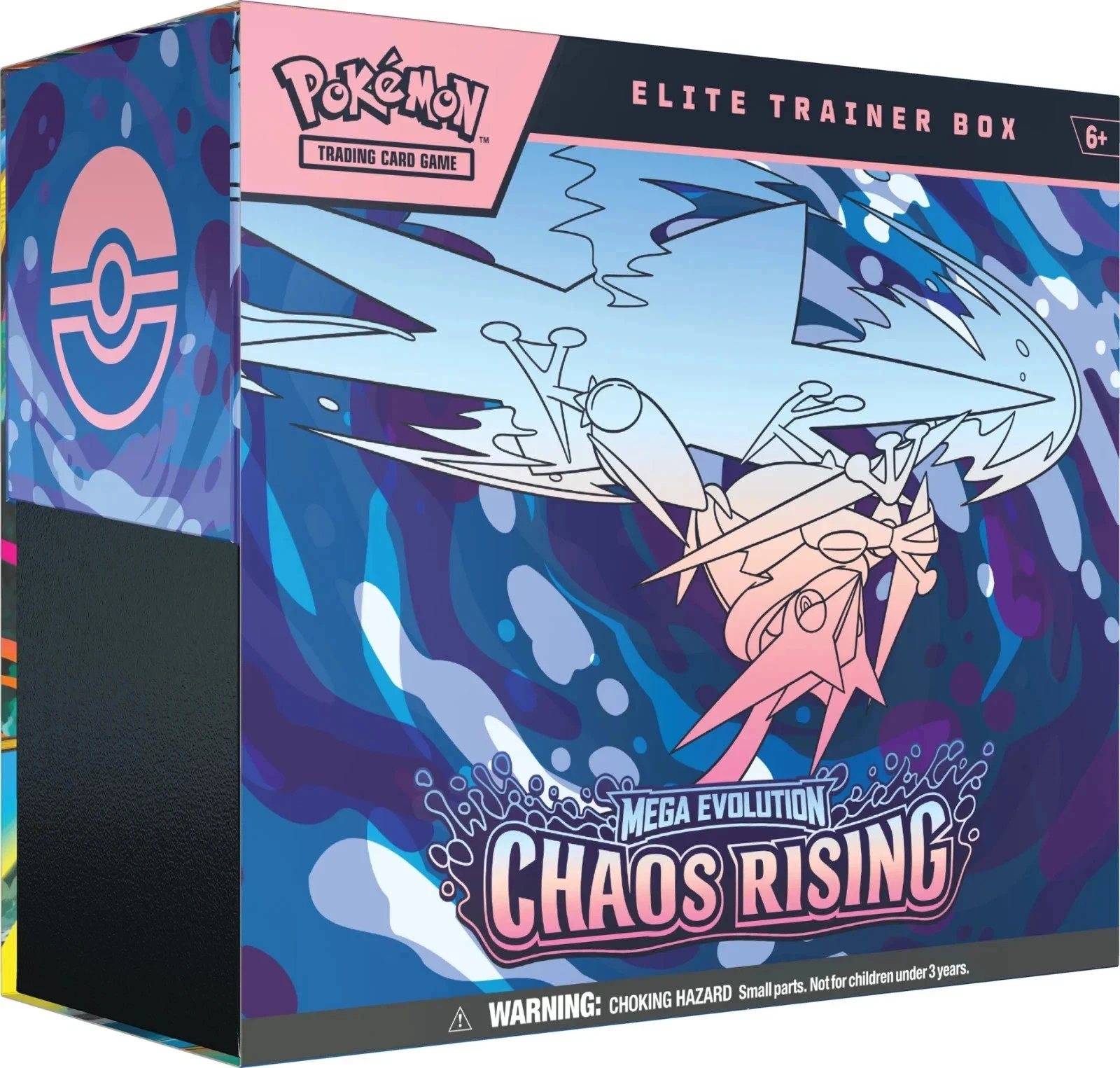 Pokémon Mega Evolutions ME4 Chaos Rising Elite Trainer Box