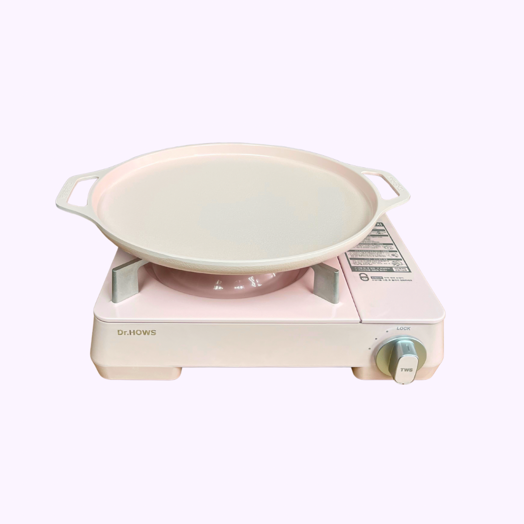 🍢BBQ 煎烤盤連卡式爐套裝（送Gas爐）