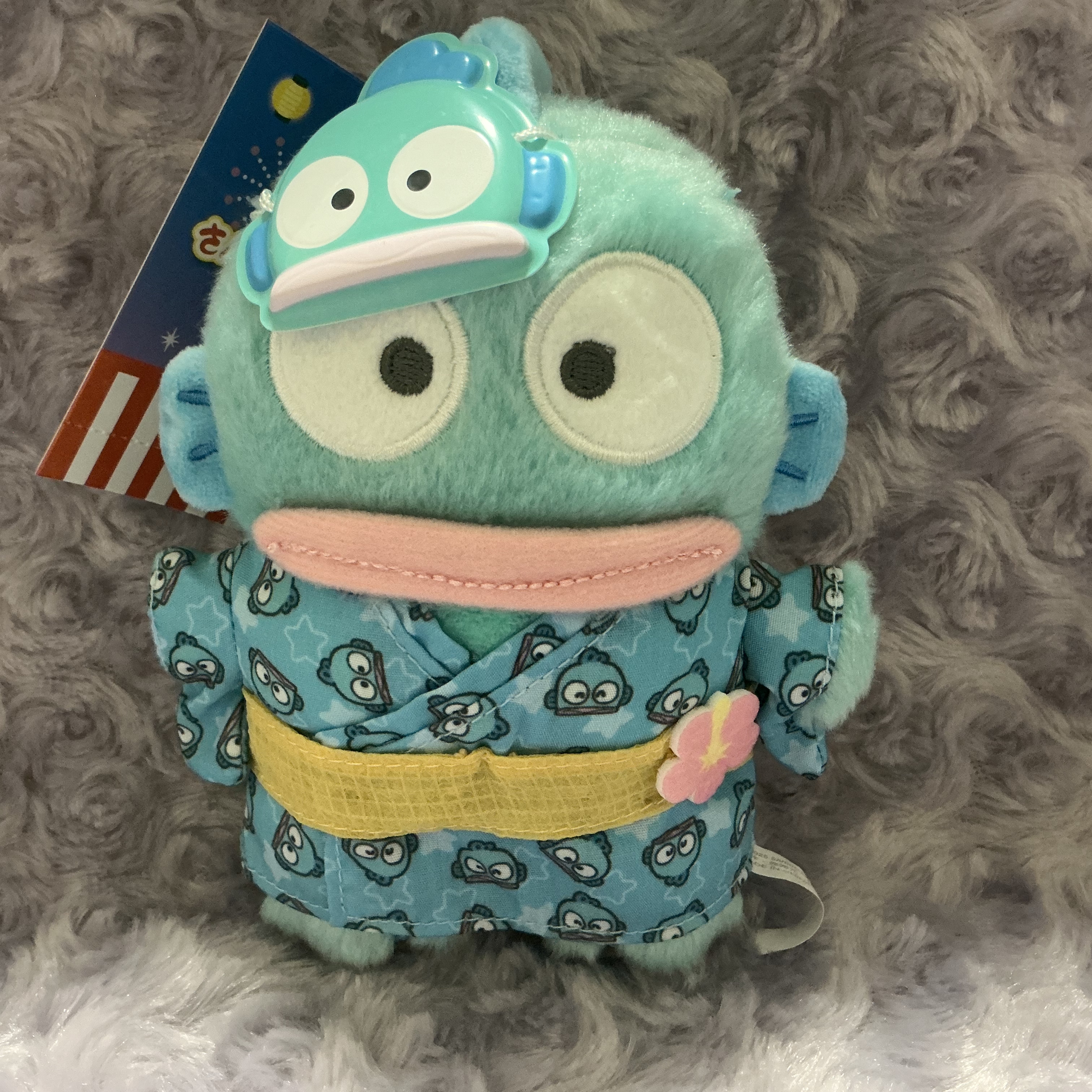 「現貨」Sanrio夏祭浴衣公仔匙扣