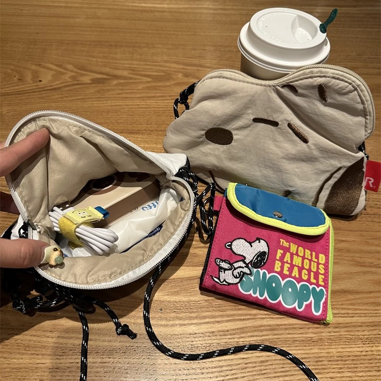 0670 Snoopy親子斜咩袋