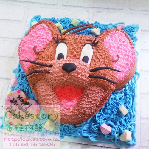 N50. Tom & Jerry 老鼠蛋糕