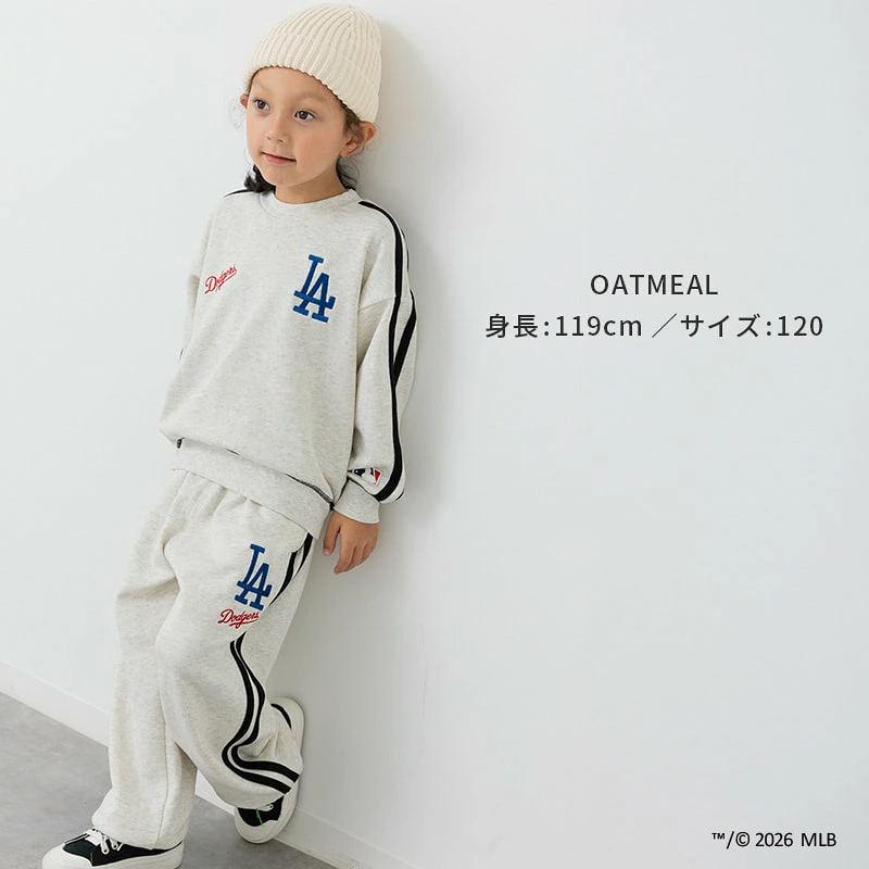 🆕【⭐訂購⭐】 🇯🇵日本直送 🌀#MLB 刺繡束袖衛衣［4款選］🌀 [PLJA-0057] [261107]