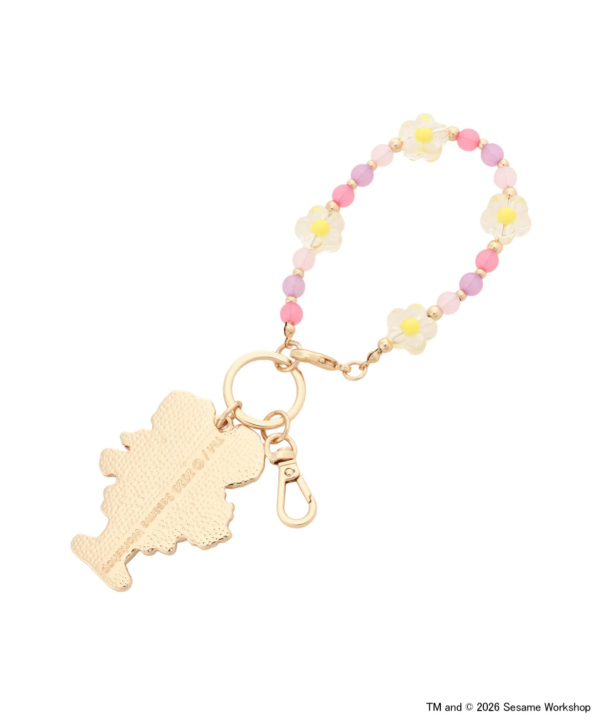 🌸 【預訂】Abby Bag Charm - SAMANTHAVEGA x SESAME STREET