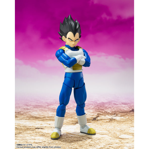 S.H.Figuarts 龍珠大魔 比達 可動figure SHF Dragon ball Daima Vegeta action figure