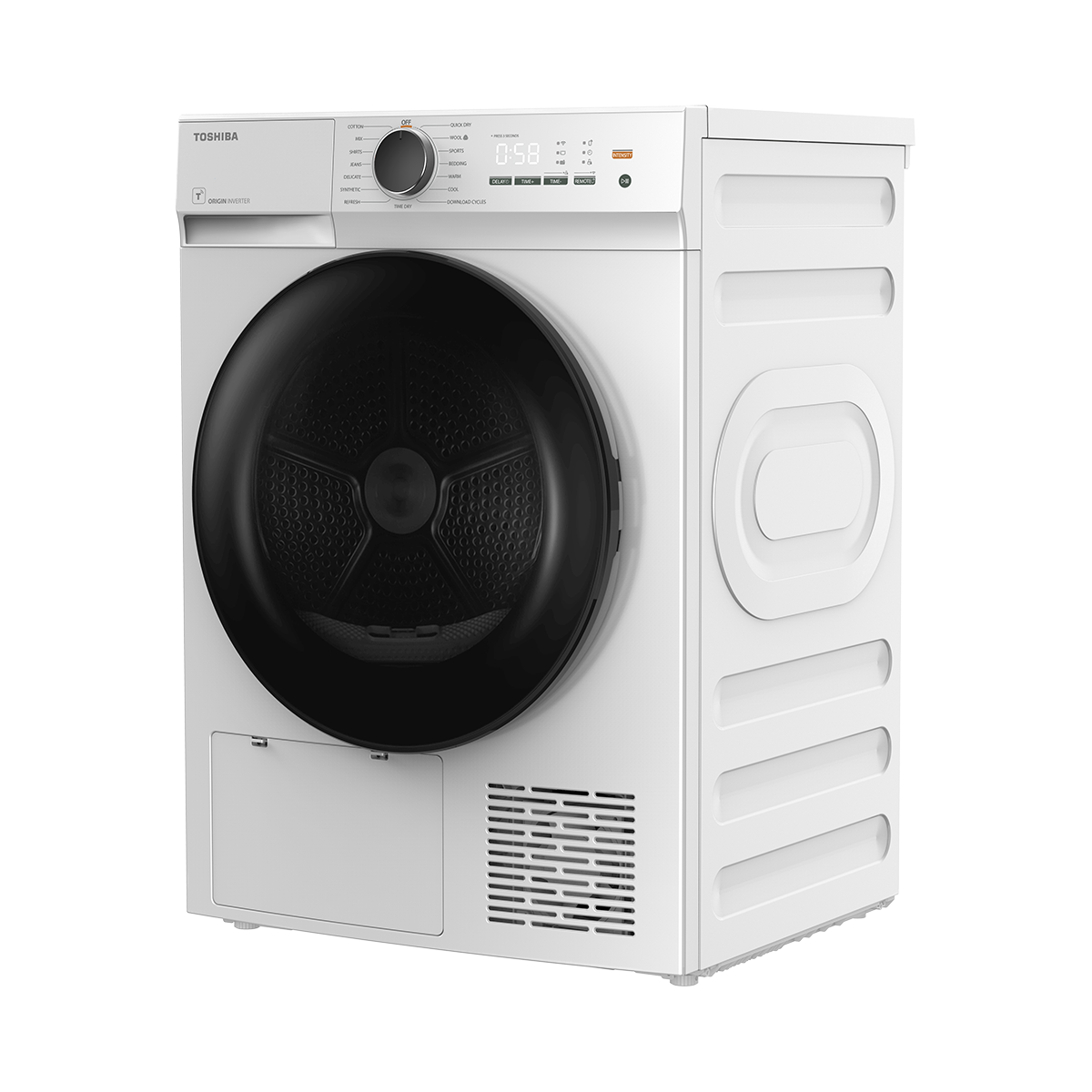 Toshiba 8.0 Kg T21 Heat Pump Dryer TD-E80BT21HWM(WW)