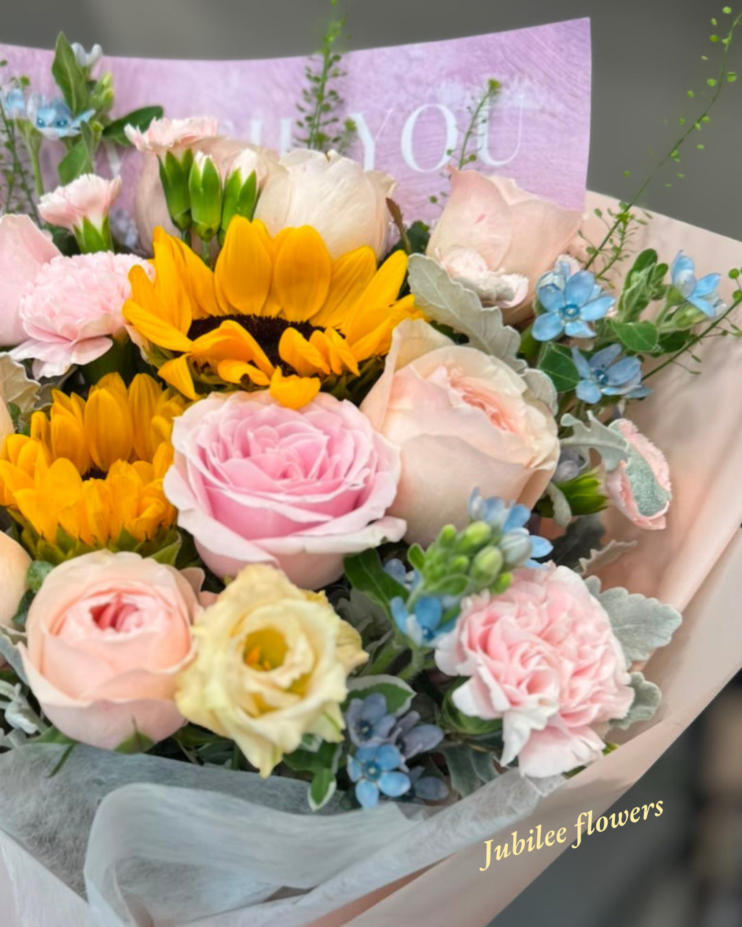 🌻向日葵 · 玫瑰花束 