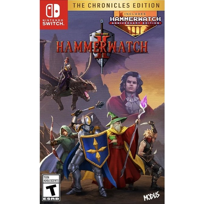 (🔥NEW RELEASE🔥) Hammerwatch 2 (Nintendo Switch) Digital Download