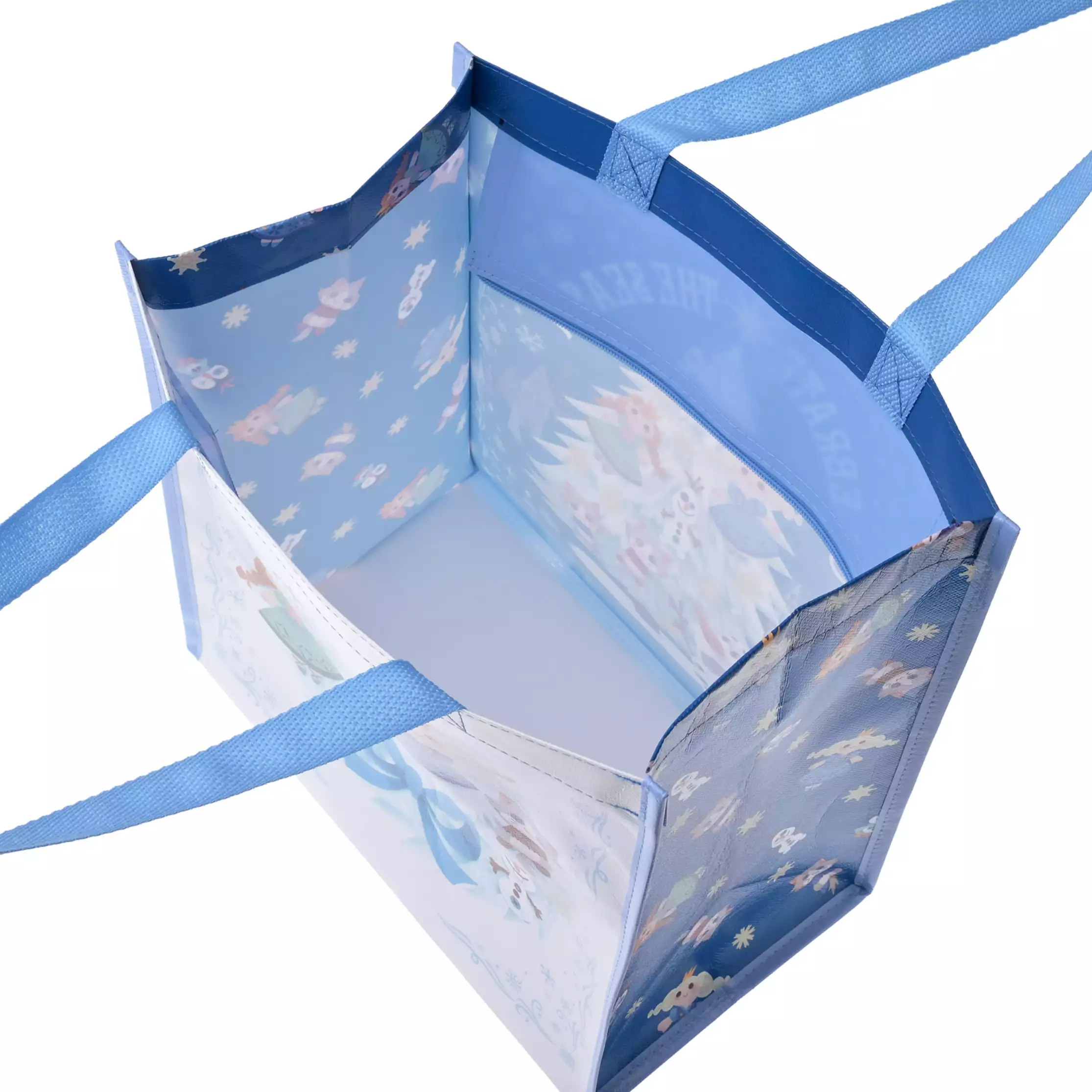 🌸 【預訂】Frozen Shopping Bag - DISNEY FROZEN CHRISTMAS 2026