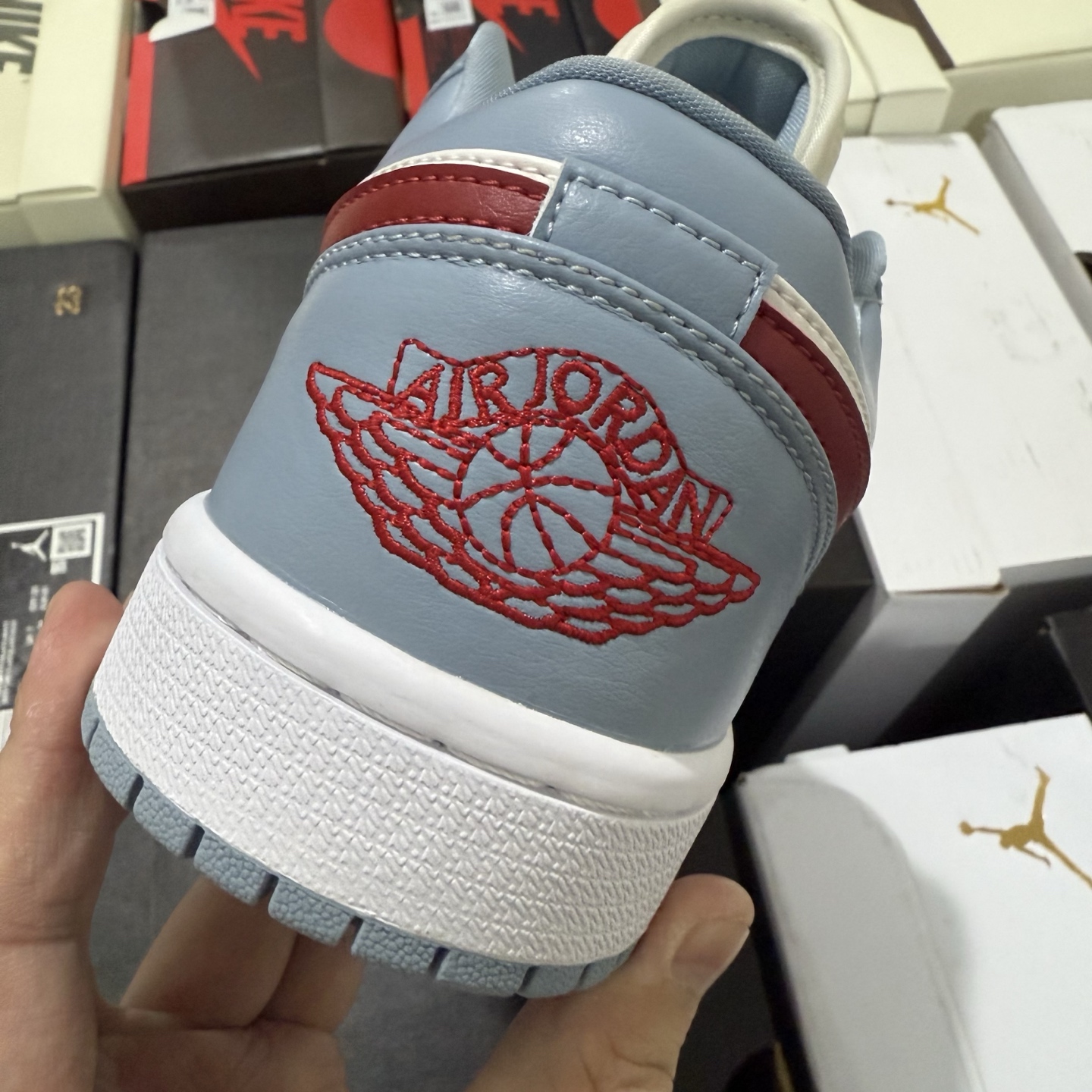 Nike Air Jordan 1 Low "Blue Whisper" DC0774-164 