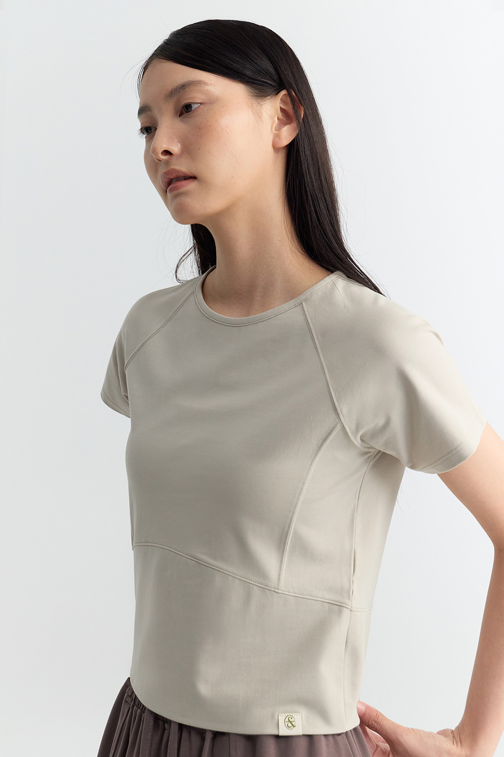 預購_FFWFTS136 Banda Light Line Crop Cover-up