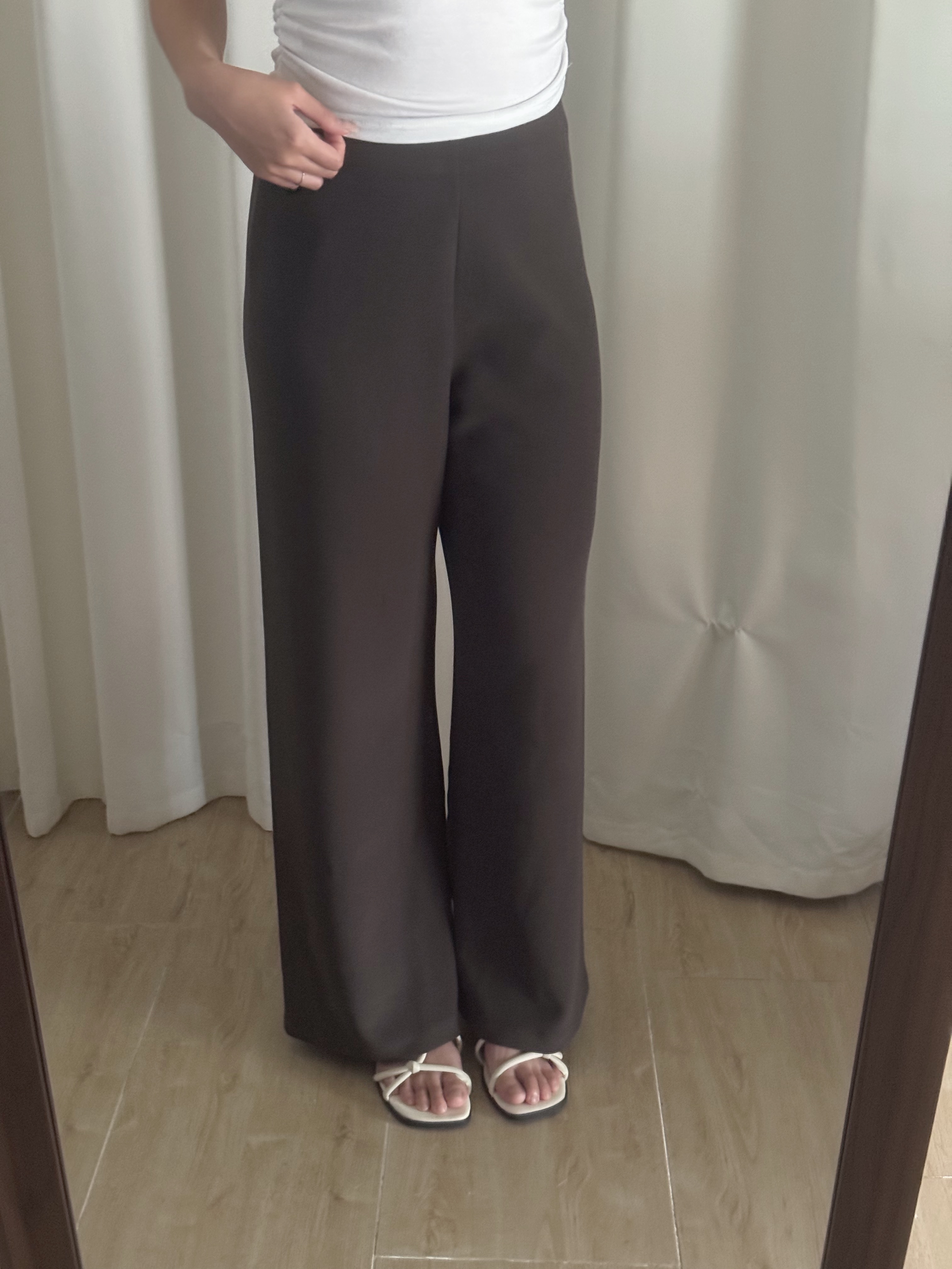 [萬能神褲!]日常彈性休閑長褲(四色入)